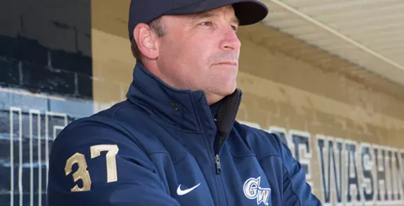 Reigning Atlantic 10 Coach of the Year Gregg Ritchie leads the George Washington baseball team in 2014.