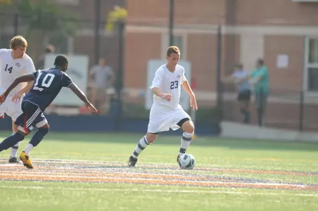 Sam Summerlin scored his first career goal against Fordham last Sunday.