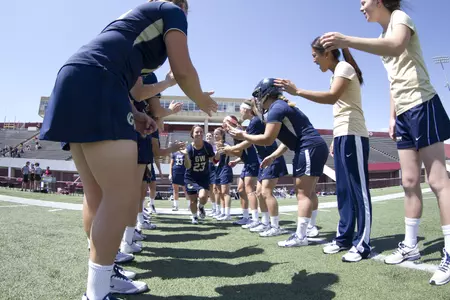 Those who attend the Colonials Lacrosse Clinic will work closely with the GW coaching staff as well as student-athletes.