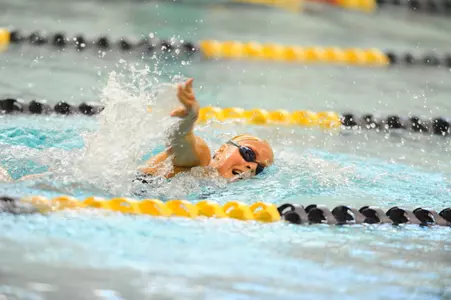 Senior Caroline Myers