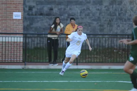 Senior Alex Neal netted the game-winner for GW less than three minutes into action.