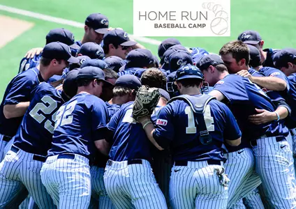 GW had developed a relationship with Home Run Baseball Camp, which offers baseball education to underprivileged youth throughout Washington, DC.