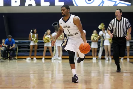 Maurice Creek leads GW in scoring at 19.3 points per game entering Tuesday night's clash with Delaware State. Creek averaged 23.0 points and totaled 10 three-pointers in a pair of GW wins last week.
