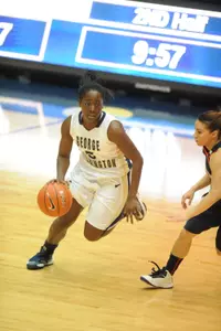 Aaliyah Brown scored a season-high seven points at Maryland.
