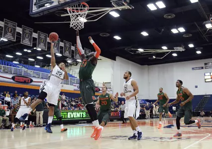 Sophomore Joe McDonald scored 10 points, including the overtime-clinching layin and go-ahead three-pointer in overtime, in GW's 71-63 win over Miami in the Wooden Legacy on Thursday.