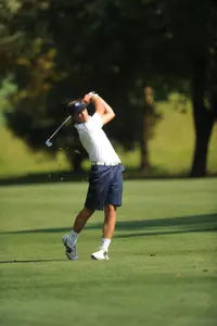 Freshman Lucas Farmer recorded three birdies during an opening round 76 at the Wendy's Kiawah Classic on Sunday.