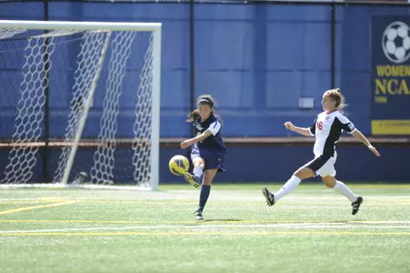 Junior Alex Brothers serves as an anchor to the GW defense.