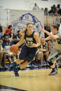 Megan Nipe is averaging 16.0 ppg in her career against American and led GW with 14 points and seven rebounds vs. AU last season.