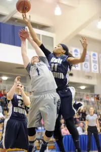 Graduate student Brooke Wilson