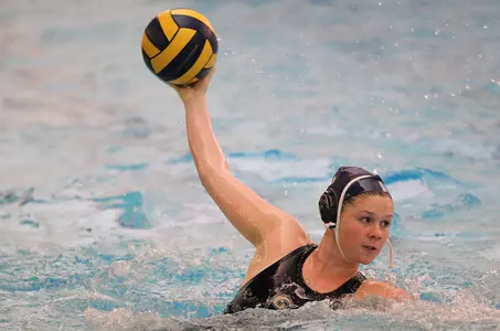 Junior Katherine Berry scored a season-high four goals against Hartwick.