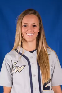 Freshman Carlee Gray drove in two runs with a base hit and a sacrifice fly.