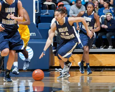 Freshman Alexis Chandler scored seven points in 22 minutes off the bench at Fordham.
