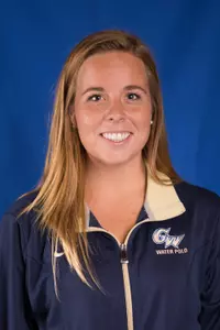 Freshman Erin Donoghue notched her third hat trick of the season in GW's win over Villanova.