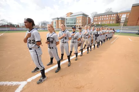The Colonials host Drexel in a doubleheader on Tuesday.
