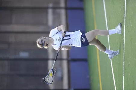 Sophomore Jamie Bumgardner (2 g, 8 a) leads the Colonials with 10 points on the season.