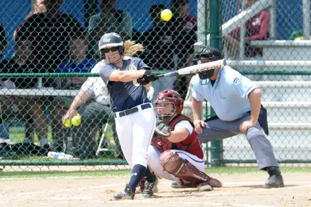 Junior Chelsea Lenhart leads GW with four runs scored.