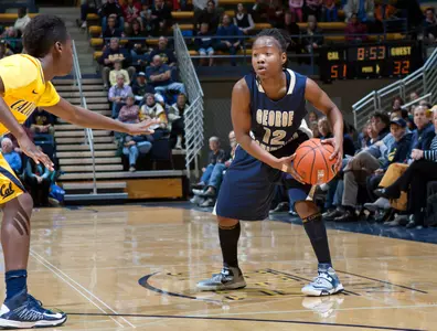 Danni Jackson led GW with 18 points at Xavier on Wednesday.