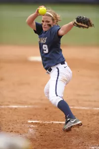 The GW Softball team welcomes Bucknell, Dartmouth and Seton Hall to the GW Softball Field at Mount Vernon Campus for the three-day Colonial Classic.