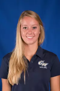 Sophomore Alex Hitchcock partnered with classmate Meagan Murphy for four first-place finishes as GW placed second at CJ's Regatta.