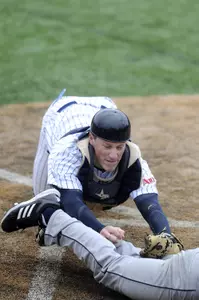 Freshman Travers Nammack finished 4-for-5 at the plate in GW's doubleheader split with Cornell on Sunday.