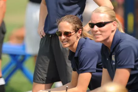 Second-year head coach Sarah Barnes announced the addition of nine incoming freshmen to the GW women's soccer program.