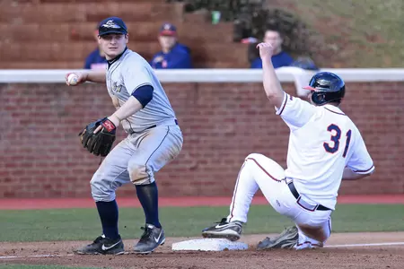 GW will play a home-and-home doubleheader series with Penn this weekend.