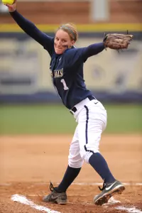 Junior Courtney Martin has 58 strikeouts against just 12 walks this season.