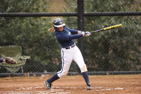 Carlee Gray's first career home run was the game-winning grand slam.