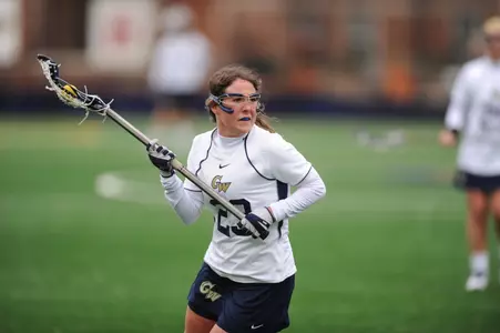 The GW lacrosse team visits No. 12 Johns Hopkins on Saturday.