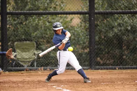 Victoria Valos went 3-for-4 with three RBIs against Akron.