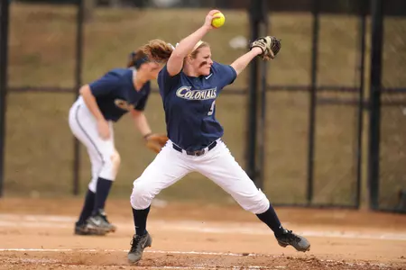 Freshman Meghan Rico tossed a one-hit shutout against Drexel.