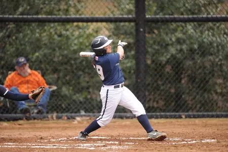 Victoria Valos had a double and a home run and drove in two against St. John's.