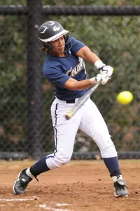 Autumn Taylor's sacrifice fly gave GW a 1-0 lead in the sixth.
