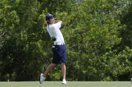 Sophomore Jack Persons led GW with a 10th-place finish.