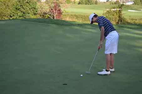 Freshman Michael Helton tied for 39th with a combined total of 18-over par 231.