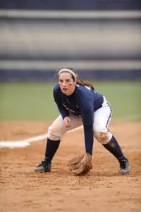 Tara Fogarty is batting .455 in her career against La Salle.