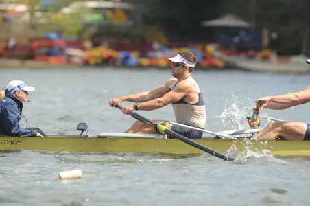 GW returns to action next Sunday with a series of races against Navy and Columbia in Princeton, N.J. Racing beings at 11:00 a.m.