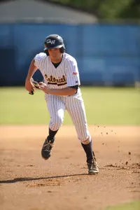 Junior Owen Beightol currently has reached base in his last 12 games