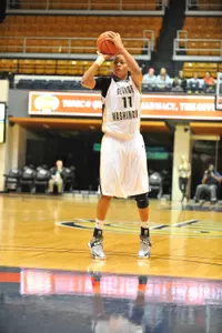 Brooke Wilson started the first five games in 2012-13 before a torn ACL ended her season.