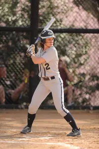 Kristi Saporito is one of five seniors who will be honored prior to Sunday's doubleheader.