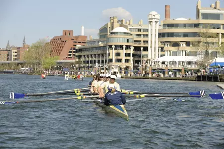 GW faces Columbia and Navy on Sunday on Lake Carnegie in Princeton, N.J.