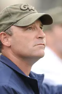 Gregg Ritchie is the third GW baseball head coach to be named Atlantic 10 Coach of the Year.