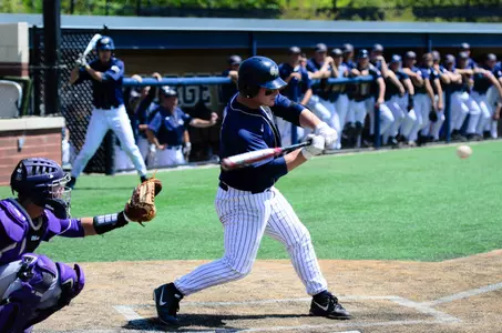 Freshman Eric Kalman was named the Atlantic 10 Rookie of the Week on Monday.