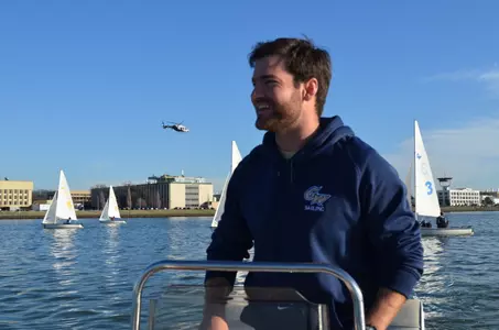 GW sailing head coach John Pearce has strengthened his team's fall schedule as the Colonials enter their second varsity season in 2013-14.