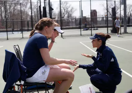 Head Coach Dawn Buth and the GW women's tennis team have set their schedule for the fall of 2013.