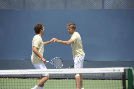 No. 1 doubles partners Alexander van Gils and Ulrik Thomsen were named 2013 ITA Scholar-Athletes.