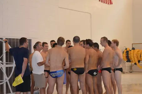 The men's water polo team returned to practice this week in preparation for the 2013 season.