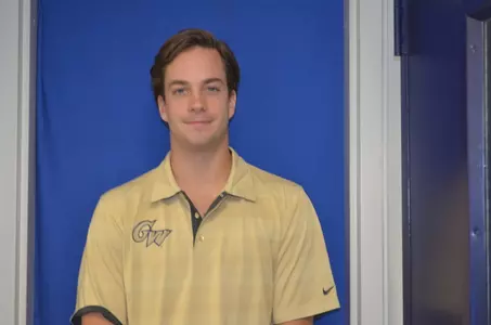 Philippe Oudshoorn joins the GW men's tennis program as an assistant coach.