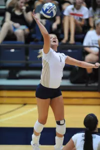 Rachael Goss is one of three seniors who will lead the GW volleyball team in 2013.