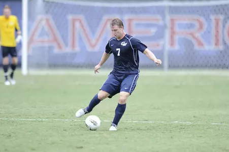 Alex Sandland is one of five seniors on the Colonials' 2013 roster.